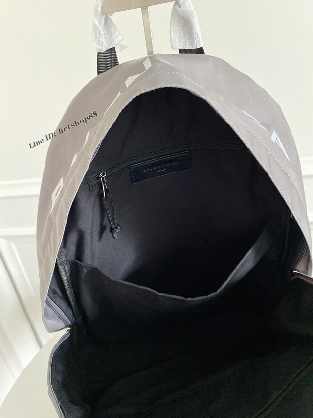 Balenciaga專櫃爆款男士雙肩背包 巴黎世家代購級簡約潮流款大書包 fyj1148